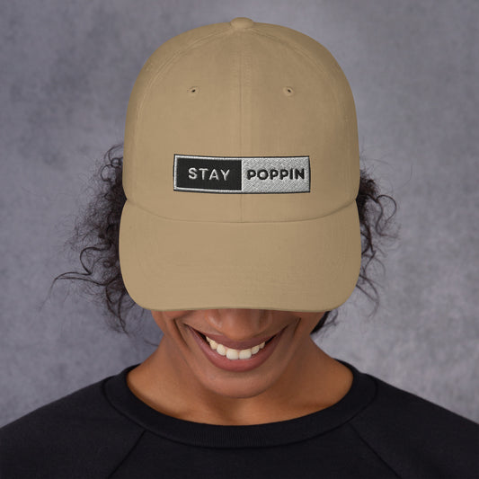 Stay Poppin' Dad Caps