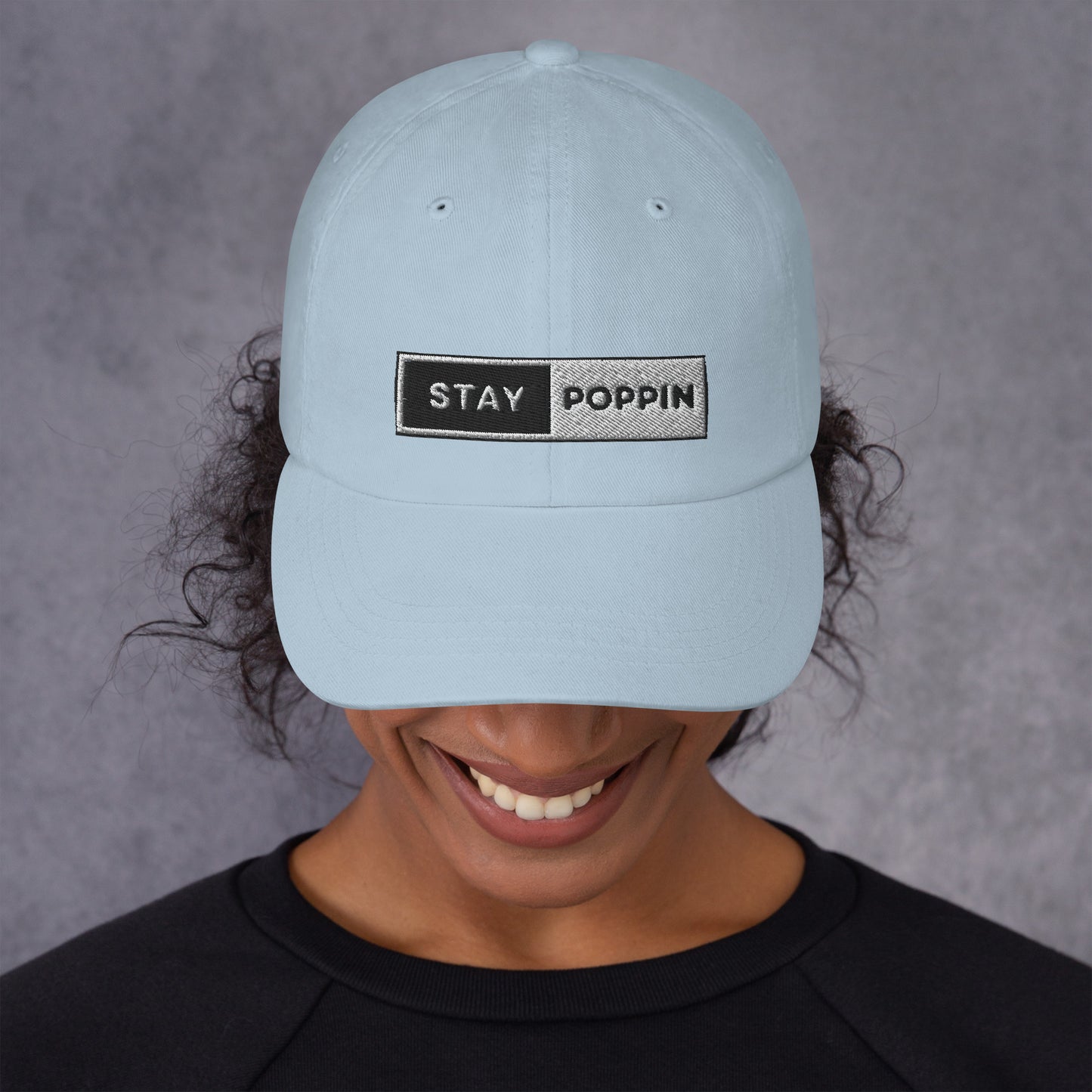 Stay Poppin' Dad Caps